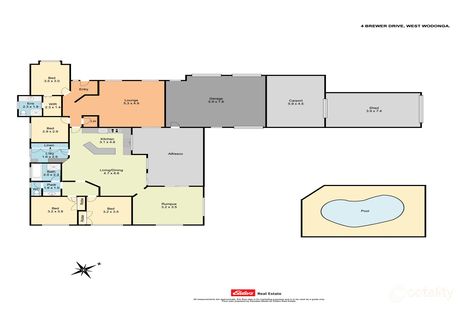 Property photo of 4 Brewer Drive West Wodonga VIC 3690