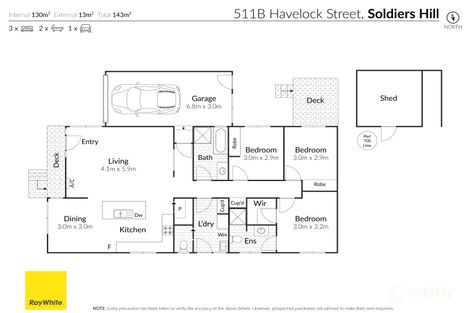 Property photo of 511B Havelock Street Soldiers Hill VIC 3350