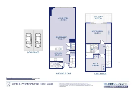 32/48-64 Wentworth Park Rd, Glebe, NSW 2037