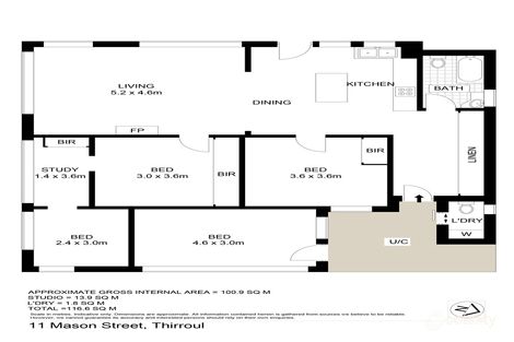 Property photo of 11 Mason Street Thirroul NSW 2515