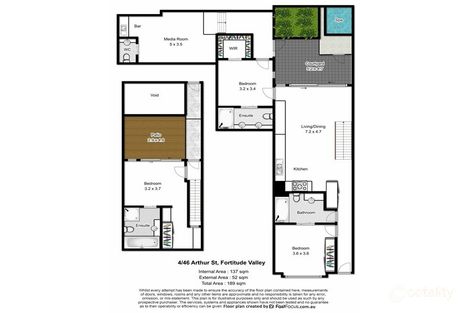 Property photo of 4/46 Arthur Street Fortitude Valley QLD 4006