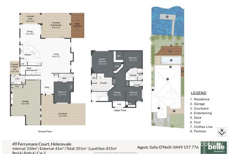 Property photo of 49 Ferrymans Court Helensvale QLD 4212