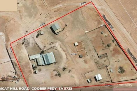 Property photo of 2144 Tom Cat Hill Road Coober Pedy SA 5723