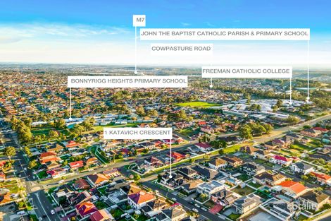 Property photo of 1 Katavich Crescent Bonnyrigg Heights NSW 2177