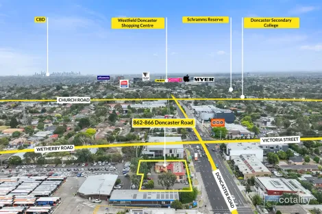 862-866 Doncaster Rd, Doncaster East, VIC 3109