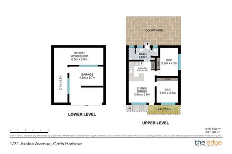Property photo of 1/71 Azalea Avenue Coffs Harbour NSW 2450