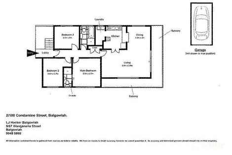 Property photo of 2/100 Condamine Street Balgowlah NSW 2093