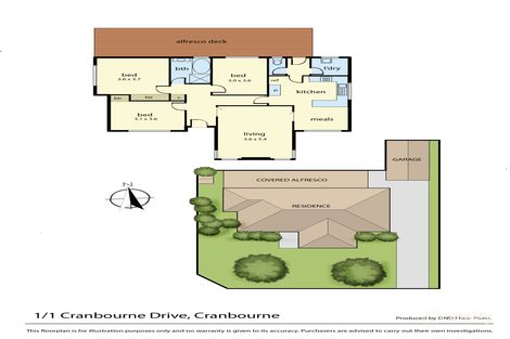 Property photo of 1/1 Cranbourne Drive Cranbourne VIC 3977