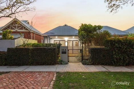 Property photo of 35A St Leonards Avenue West Leederville WA 6007