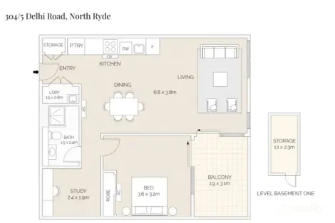 Property photo of 304/5 Delhi Road North Ryde NSW 2113