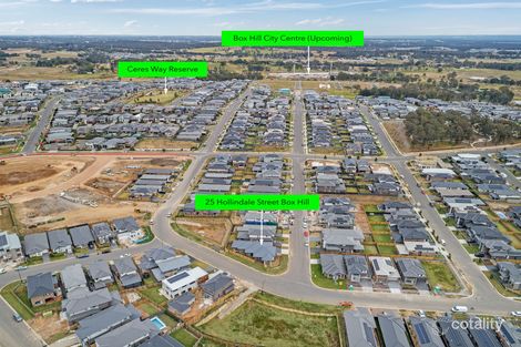 Property photo of 25 Hollindale Street Box Hill NSW 2765