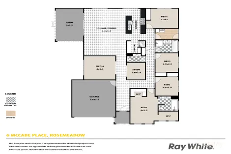 Property photo of 6 McCabe Place Rosemeadow NSW 2560