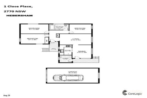 Property photo of 1 Close Place Hebersham NSW 2770