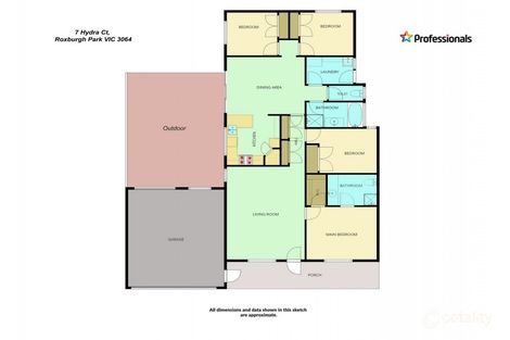 Property photo of 7 Hydra Court Roxburgh Park VIC 3064