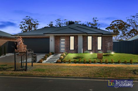 Property photo of 5 McCubbin Street Huntly VIC 3551