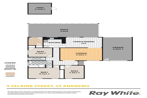 Property photo of 9 Selkirk Street St Andrews NSW 2566