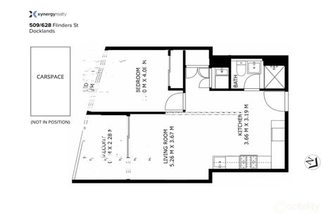 509/628 Flinders St, Docklands, VIC 3008