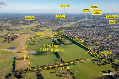 1000 Yan Yean Rd, Doreen, VIC 3754