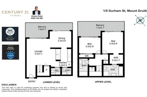 Property photo of 63/1-5 Durham Street Mount Druitt NSW 2770