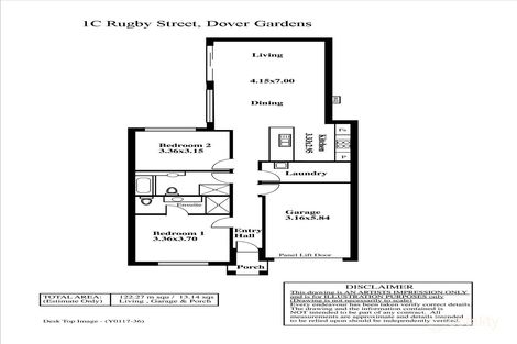 1c Rugby St, Dover Gardens, SA 5048