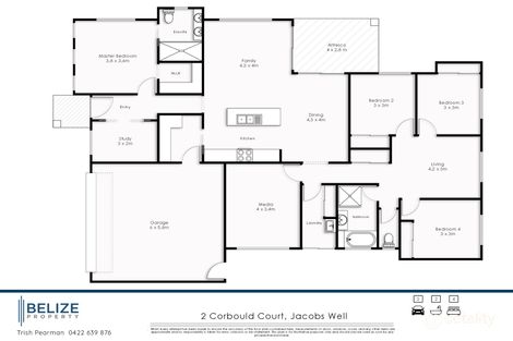 Property photo of 2 Corbould Court Jacobs Well QLD 4208
