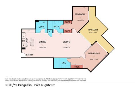 Property photo of 302D/65 Progress Drive Nightcliff NT 0810