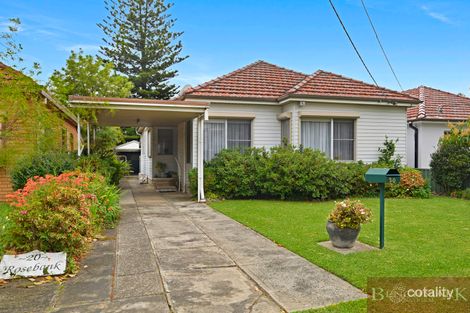 20 Rosebank Ave, Kingsgrove, NSW 2208