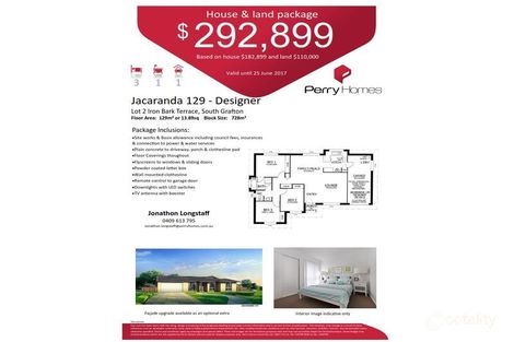 Property photo of LOT 2 Iron Bark Terrace South Grafton NSW 2460