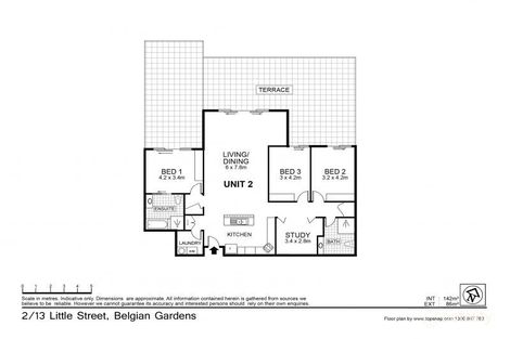 Property photo of 2/13 Little Street Belgian Gardens QLD 4810