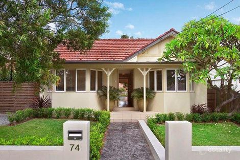 Property photo of 74 Penrose Street Lane Cove West NSW 2066