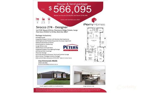 Property photo of LOT 538 Stayard Drive Largs NSW 2320