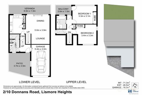 Property photo of 2/10 Donnans Road Lismore Heights NSW 2480