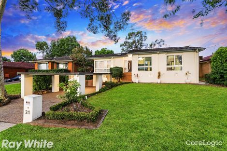 Property photo of 21 Boonal Street Baulkham Hills NSW 2153