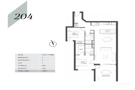 Property photo of 204/35-39 Lambert Road Indooroopilly QLD 4068