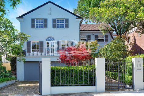 Property photo of 14 Bennett Street Cremorne NSW 2090