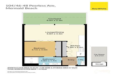 Property photo of 104/46-48 Peerless Avenue Mermaid Beach QLD 4218