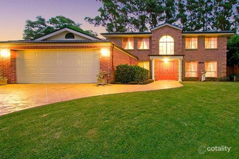 Property photo of 4 McBurney Place Baulkham Hills NSW 2153