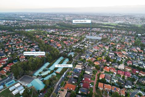 Property photo of 21 The Parkway Beaumont Hills NSW 2155