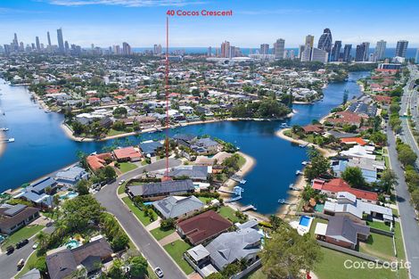 Property photo of 40 Cocos Crescent Broadbeach Waters QLD 4218