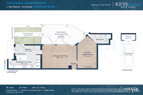 14/1 Serisier Ave, Main Beach, QLD 4217