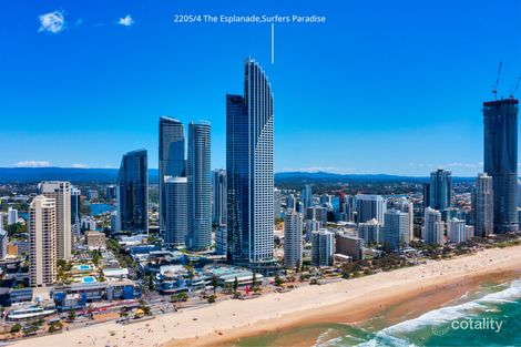 2205/4 The Esplanade, Surfers Paradise, QLD 4217