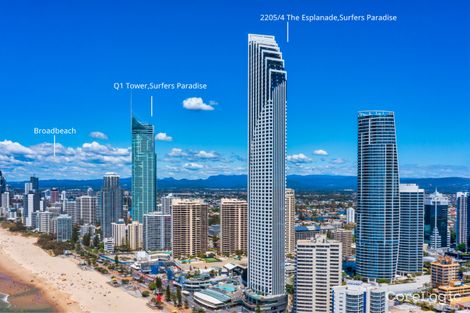 Property photo of 2205/4 The Esplanade Surfers Paradise QLD 4217