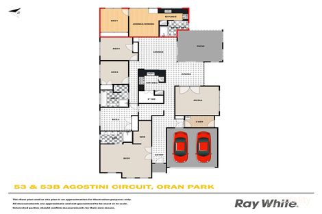 Property photo of 53B Agostini Circuit Oran Park NSW 2570