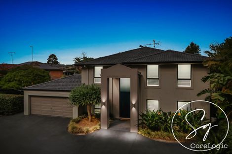 Property photo of 12 Evergreen Way North Kellyville NSW 2155