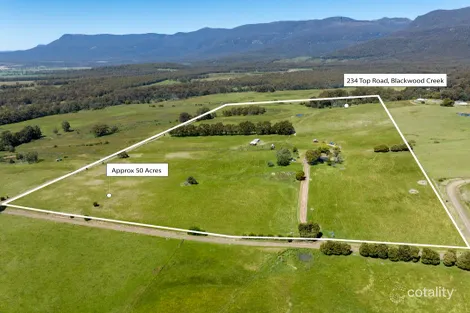 234 Top Rd, Blackwood Creek, TAS 7301