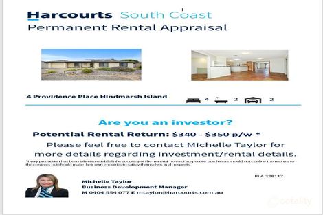Property photo of 4 Providence Place Hindmarsh Island SA 5214