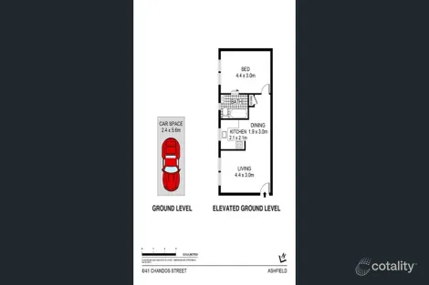 Property photo of 6/41 Chandos Street Ashfield NSW 2131