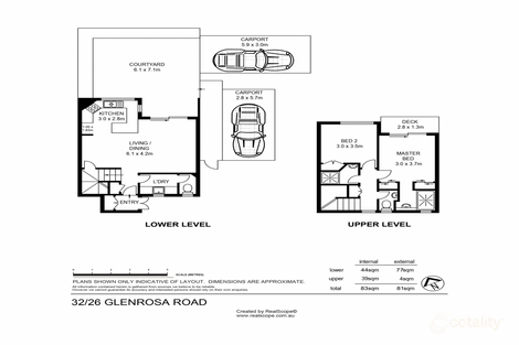 Property photo of 32/26 Glenrosa Road Red Hill QLD 4059