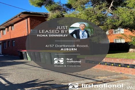 Property photo of 4/57 Dartbrook Road Auburn NSW 2144