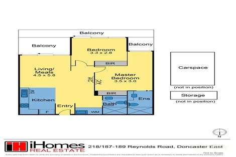 Property photo of 218/187 Reynolds Road Doncaster East VIC 3109